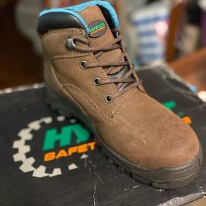 Hytest Safety Shoes Size 7.5